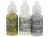 Ranger Stickles Glitter Glue Bundle Of 3 Colors Silver Diamond And Gold Craft Glitter Glues 1 Pack of 3 Piece