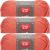 Spinrite Red Heart Soft Yarn Coral Pack of 3 Skein