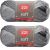Spinrite Red Heart Soft Yarn Greyscale Pack of 2 Skein