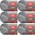 Spinrite Red Heart Soft Yarn Greyscale Pack of 6 Skein