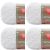Spinrite Red Heart Scrubby Yarn Coconut Pack of 4 Skein