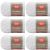 Spinrite Red Heart Scrubby Yarn Coconut Pack of 6 Skein