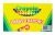 Crayola Large Crayons Lift Lid Box
