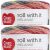 Spinrite Red Heart Roll With It Melange Yarn Hollywood Pack of 2 Skein