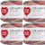 Spinrite Red Heart Roll With It Melange Yarn Hollywood Pack of 4 Skein