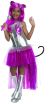 Monster High Frights Camera Action Catty Noir Costume Child Small