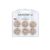 David Tutera Illusion Gold And Crystal Rhinestone Magnet Brooches
