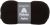 Patons Astra Yarn Solids Black Pack of 10 Skein