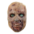Trick Or Treat Studios The Walking Dead Rotted Walker Latex Face Mask