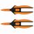 Fiskars Non Stick Micro Tip Pruning Snips 1 Pack of 2 Piece