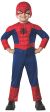 Marvel Ultimate Spider Man Toddler Costume Toddler Toddler 1 Color