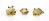 Yard And Garden Minis Frogs Resin 1 Inch