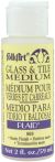 FolkArt Mediums Glass and Tile Medium 2 oz.