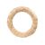 Floracraft Straw Wreath Round Natural 14 Inches