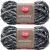Spinrite Red Heart Scrubby Yarn Marble Pack of 2 Skein