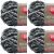 Spinrite Red Heart Scrubby Yarn Marble Pack of 4 Skein