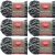 Spinrite Red Heart Scrubby Yarn Marble Pack of 6 Skein