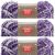 Spinrite Red Heart Scrubby Yarn Jelly Pack of 3 Skein