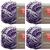 Spinrite Red Heart Scrubby Yarn Jelly Pack of 4 Skein