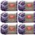 Spinrite Red Heart Scrubby Yarn Jelly Pack of 6 Skein
