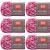 Spinrite Red Heart Scrubby Yarn Candy Pack of 6 Skein