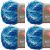 Spinrite Red Heart Scrubby Yarn Waves Pack of 4 Skein