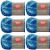Spinrite Red Heart Scrubby Yarn Waves Pack of 6 Skein