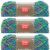 Spinrite Red Heart Scrubby Yarn Capri Pack of 3 Skein