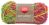 Spinrite Red Heart Scrubby Yarn Tropical Pack of 24 Skein