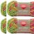 Spinrite Red Heart Scrubby Yarn Tropical Pack of 2 Skein