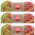 Spinrite Red Heart Scrubby Yarn Tropical Pack of 3 Skein
