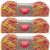 Spinrite Red Heart Scrubby Yarn Zesty Pack of 3 Skein