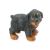 Yard And Garden Minis Shepherd Puppy Resin 1.5 X 1 Inches