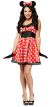 Women s Retro Miss Mouse Small/Medium Size 2 8 