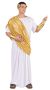 Hail Caesar White One Size Costume