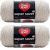 Spinrite Red Heart Super Saver Yarn Oatmeal Pack of 2 Skein