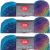 Spinrite Red Heart Unforgettable Yarn Gossamer Pack of 3 Skein
