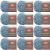 Spinrite Red Heart Scrubby Yarn Glacier Pack of 12 Skein