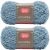 Spinrite Red Heart Scrubby Yarn Glacier Pack of 2 Skein