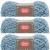 Spinrite Red Heart Scrubby Yarn Glacier Pack of 3 Skein