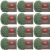 Spinrite Red Heart Scrubby Yarn Green Tea Pack of 12 Skein