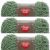 Spinrite Red Heart Scrubby Yarn Green Tea Pack of 3 Skein