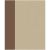 Snap Studio Collection Binder Brown