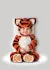 Fun World Tiger Tot Toddler Child Costume Small 6 12 Month