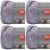 Spinrite Red Heart Unforgettable Yarn Pearly Pack of 4 Skein
