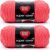 Spinrite Red Heart Super Saver Yarn Flamingo Pack of 2 Skein