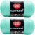 Spinrite Red Heart Super Saver Yarn Minty Pack of 2 Skein