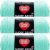 Spinrite Red Heart Super Saver Yarn Minty Pack of 3 Skein