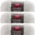 Spinrite Red Heart Scrubby Sparkle Yarn Marshmallow Pack of 3 Skein