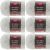 Spinrite Red Heart Scrubby Sparkle Yarn Marshmallow Pack of 6 Skein